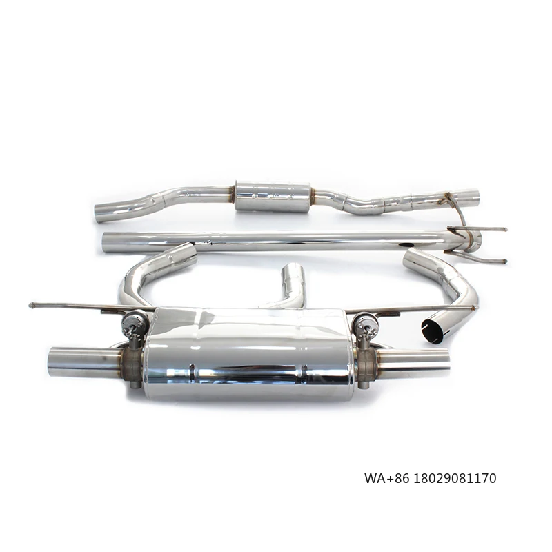 Для Cla 220 Cla250 Cla260 W177 выхлопные трубы Catback из нержавеющей стали, выпускной наконечник клапана, глушитель, водосточная труба
Для Cla 220 Cla250 Cla260 W177 выхлопные трубы Catback из нержавеющей стали, выпускной наконечник клапана, глушитель, водосточная труба