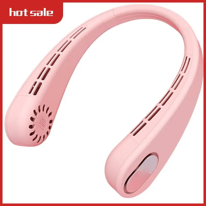 A50M-Portable Neck Fan, Bladeless Personal Fan, Rechargeable 4000Mah Battery, No Hair Snagging, 3 Speeds Faster
A50M-Portable Neck Fan, Bladeless Personal Fan, Rechargeable 4000Mah Battery, No Hair Snagging, 3 Speeds Faster