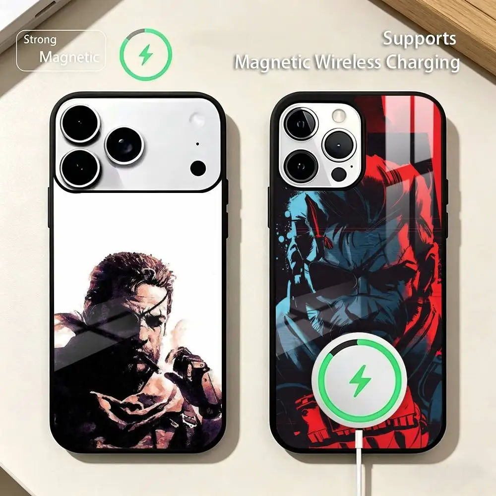 M-Metal Gear Game Phone Case For iPhone17,16,15,14,13,12,11 Plus,Pro Allows magnetic wireless charging
M-Metal Gear Game Phone Case For iPhone17,16,15,14,13,12,11 Plus,Pro Allows magnetic wireless charging
