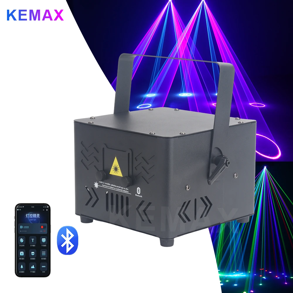 Lazer Light 4W 6W Bluetooth APP Control Animation Beam Scanner DJ Projector DMX Laser Cube Stage Lights For Bar Nightclub Party
Lazer Light 4W 6W Bluetooth APP Control Animation Beam Scanner DJ Projector DMX Laser Cube Stage Lights For Bar Nightclub Party