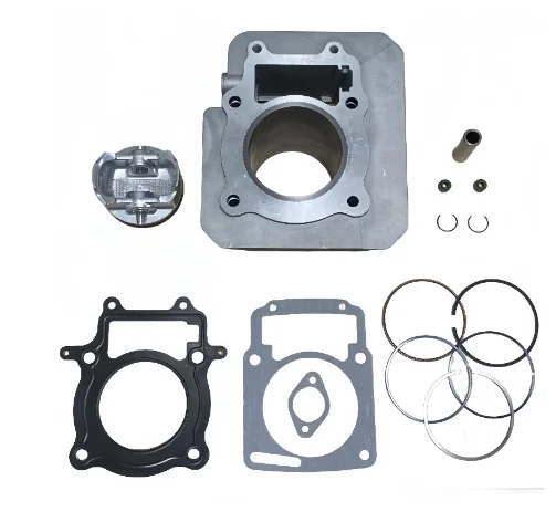 high quality Motorcycle 75mm 300CC Big Bore Cylinder Kit for Italika Vortx 250 Blackbird 250 ZongShen CPS300 RATO RT250 RBT250
high quality Motorcycle 75mm 300CC Big Bore Cylinder Kit for Italika Vortx 250 Blackbird 250 ZongShen CPS300 RATO RT250 RBT250