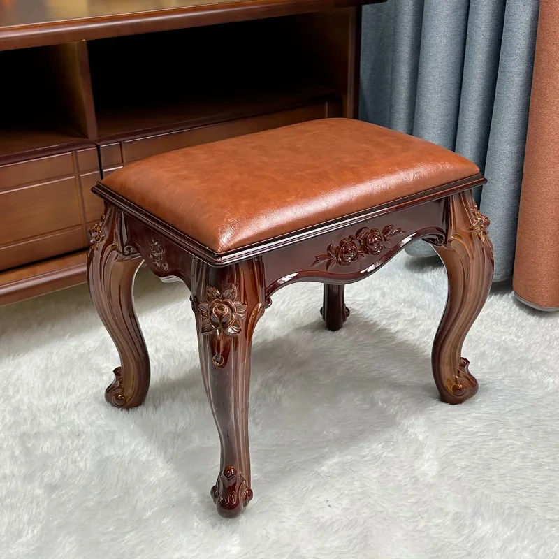 Nordic Ottomans Chair Plastic Seat Indoor Household Seat Small Bench Low Stool Living Room Furniture Leather or Velvet Fabric
Nordic Ottomans Chair Plastic Seat Indoor Household Seat Small Bench Low Stool Living Room Furniture Leather or Velvet Fabric