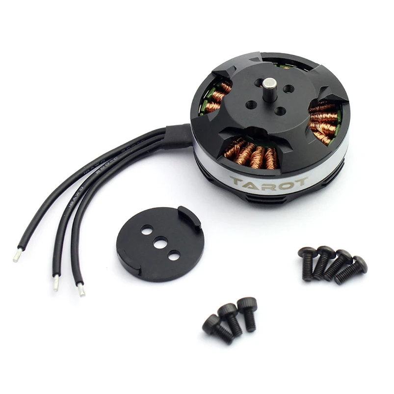 Tarot 4006 620KV Brushless Motor TL68P02 for FY680 Pro / Similiar Multi-axis Copters Multicopters
Tarot 4006 620KV Brushless Motor TL68P02 for FY680 Pro / Similiar Multi-axis Copters Multicopters