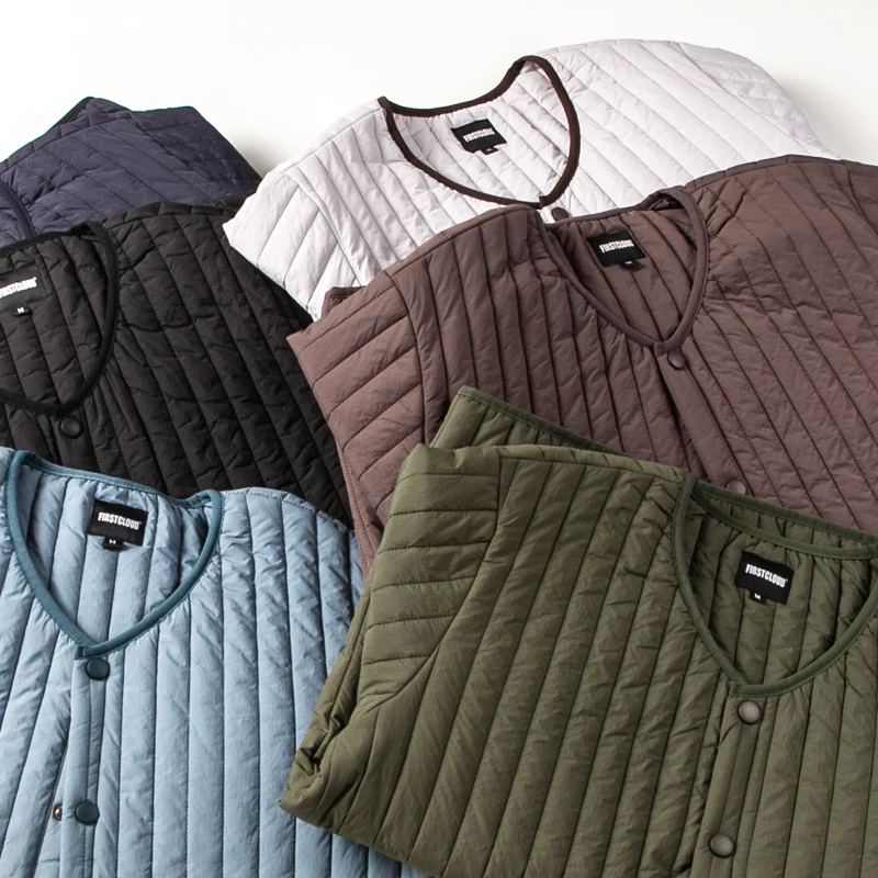 Универсальная легкая теплая куртка в стиле ретро из хлопка с декоративной строчкой для мужчин и женщин, повседневная одежда, аккуратный крой, на пуговицах, с боковыми карманами
Универсальная легкая теплая куртка в стиле ретро из хлопка с декоративной строчкой для мужчин и женщин, повседневная одежда, аккуратный крой, на пуговицах, с боковыми карманами