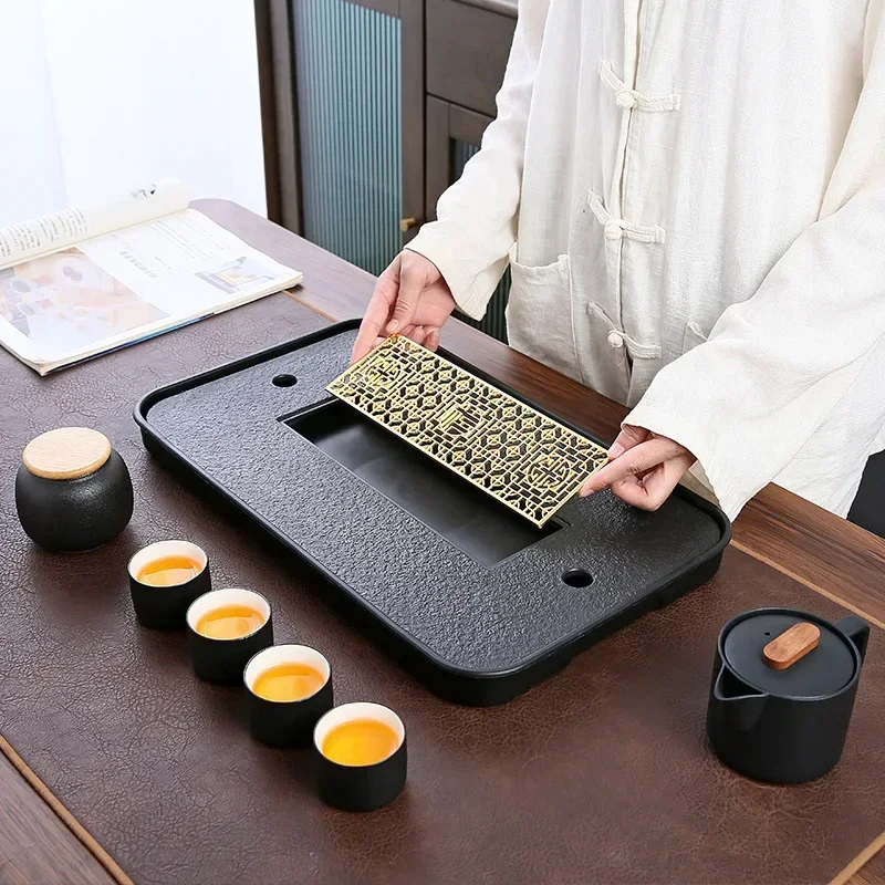 Imitation Black Stone Water Storage Tea Tray Water Storage Row Chinese Dry Bubble Tea Tray Modern Tea Table Home Decoration
Imitation Black Stone Water Storage Tea Tray Water Storage Row Chinese Dry Bubble Tea Tray Modern Tea Table Home Decoration