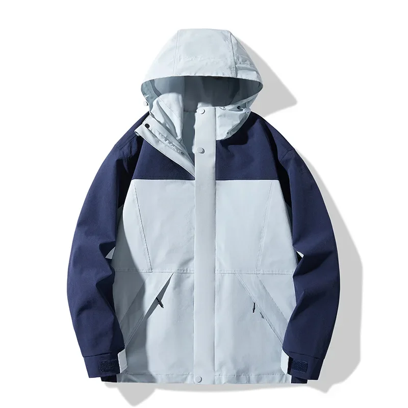 2023 Spring and Autumn New Workwear Jacket Men's Youth Couple Trend Colored Hooded Charge Coat
2023 Spring and Autumn New Workwear Jacket Men's Youth Couple Trend Colored Hooded Charge Coat