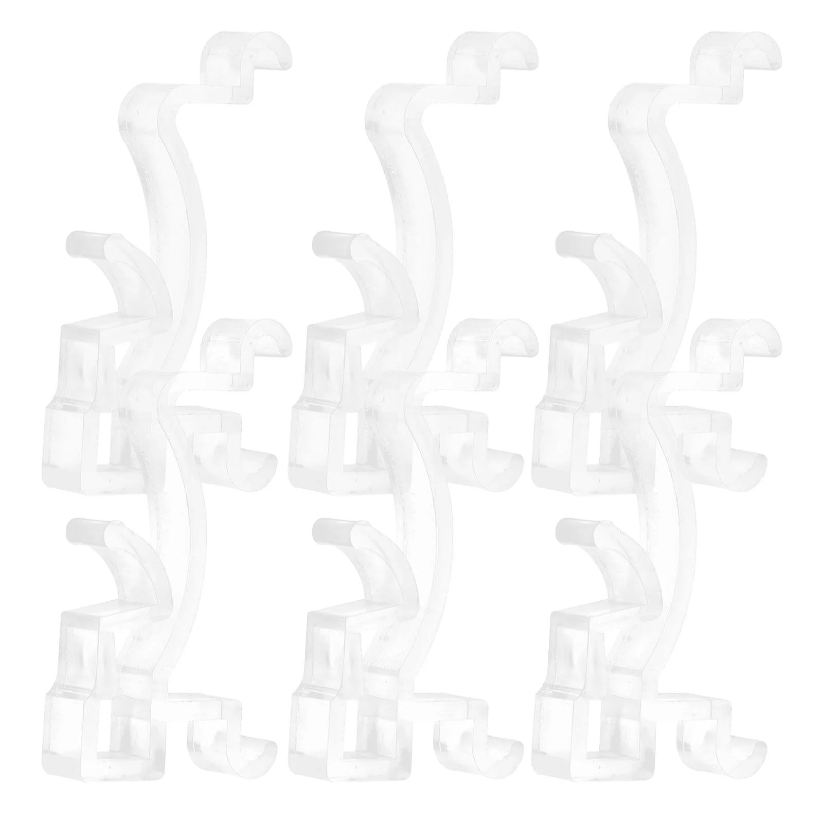 6 Pcs Blind Vertical Blind Header Rails Clips Clear POM Valance Replacement Parts 1 78 Inch Window Curtain Hardware
6 Pcs Blind Vertical Blind Header Rails Clips Clear POM Valance Replacement Parts 1 78 Inch Window Curtain Hardware