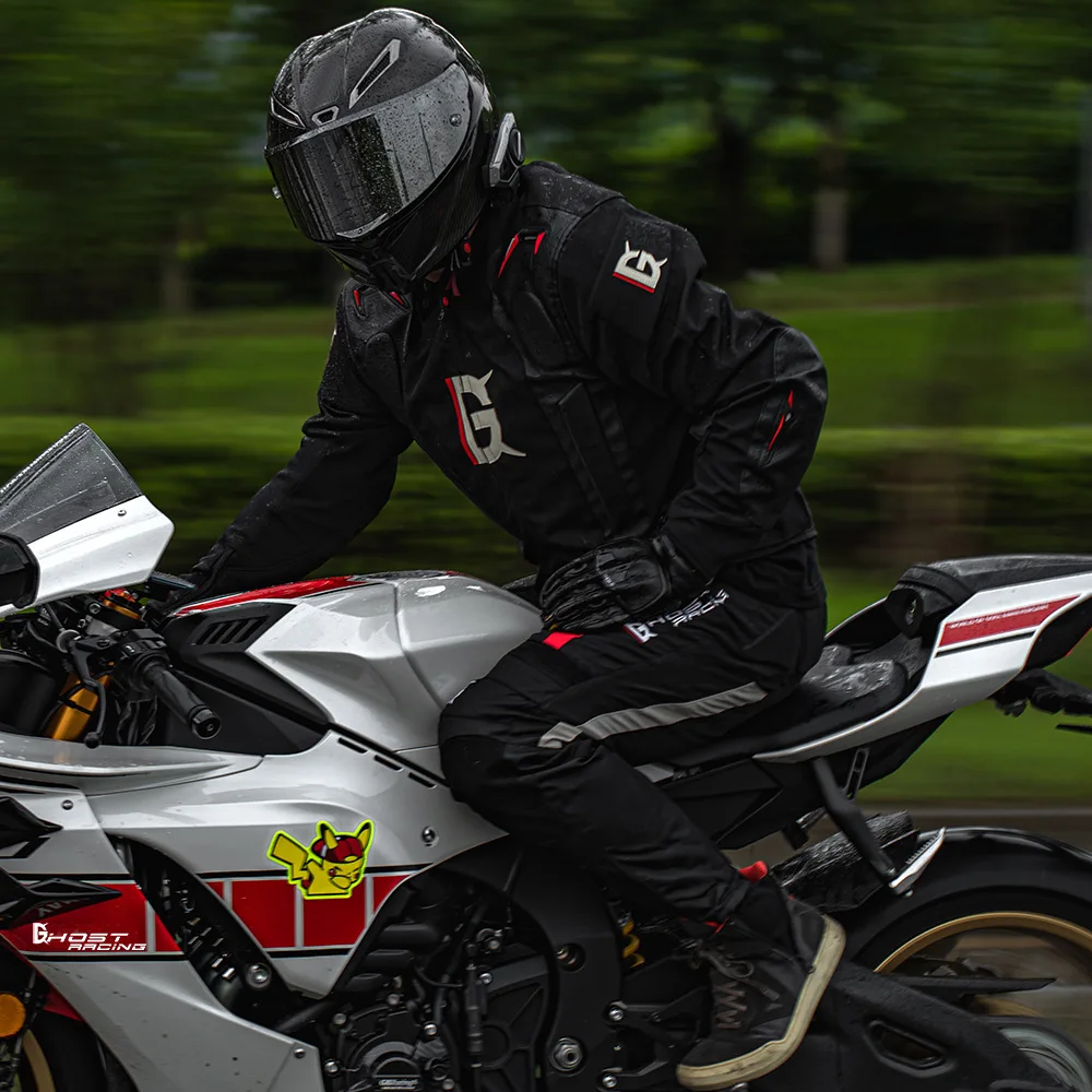 Motorcycle four-season hump racing suit, motorcycle suit, riding anti-fall rally suit, wear-resistant riding pants
Motorcycle four-season hump racing suit, motorcycle suit, riding anti-fall rally suit, wear-resistant riding pants