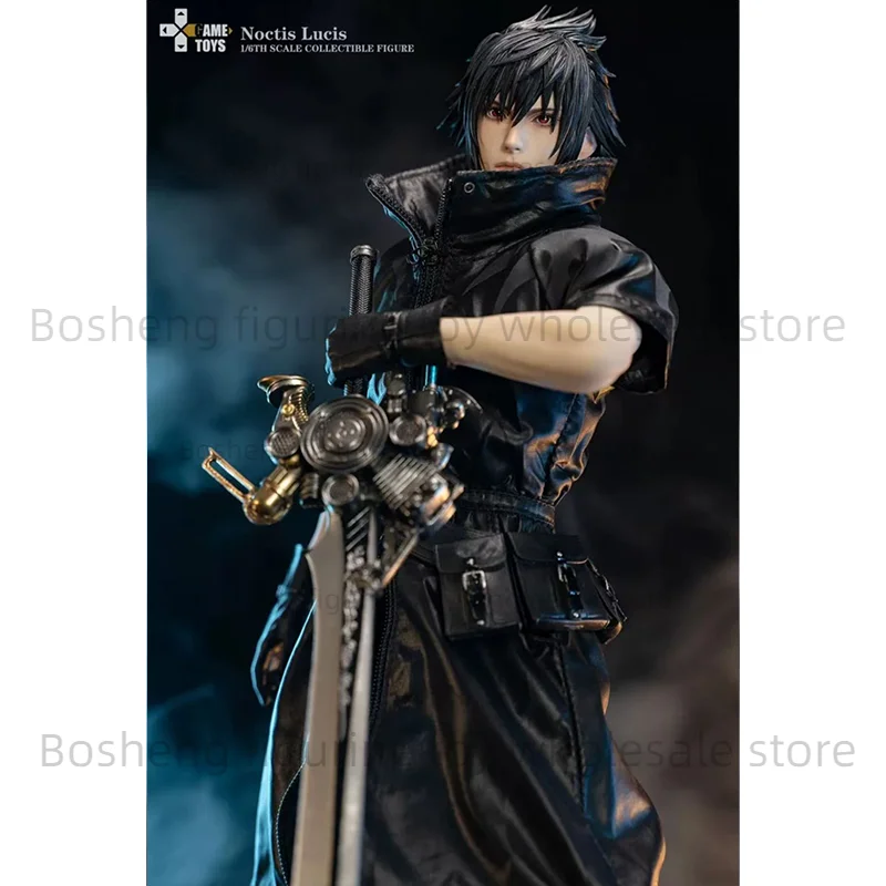 100% In Stock Original GAME TOYS GT-010 GT-010A GT-010B1/6 Noctis Lucis Noctis Throne Anime Action Collection Figures Model Toys
100% In Stock Original GAME TOYS GT-010 GT-010A GT-010B1/6 Noctis Lucis Noctis Throne Anime Action Collection Figures Model Toys