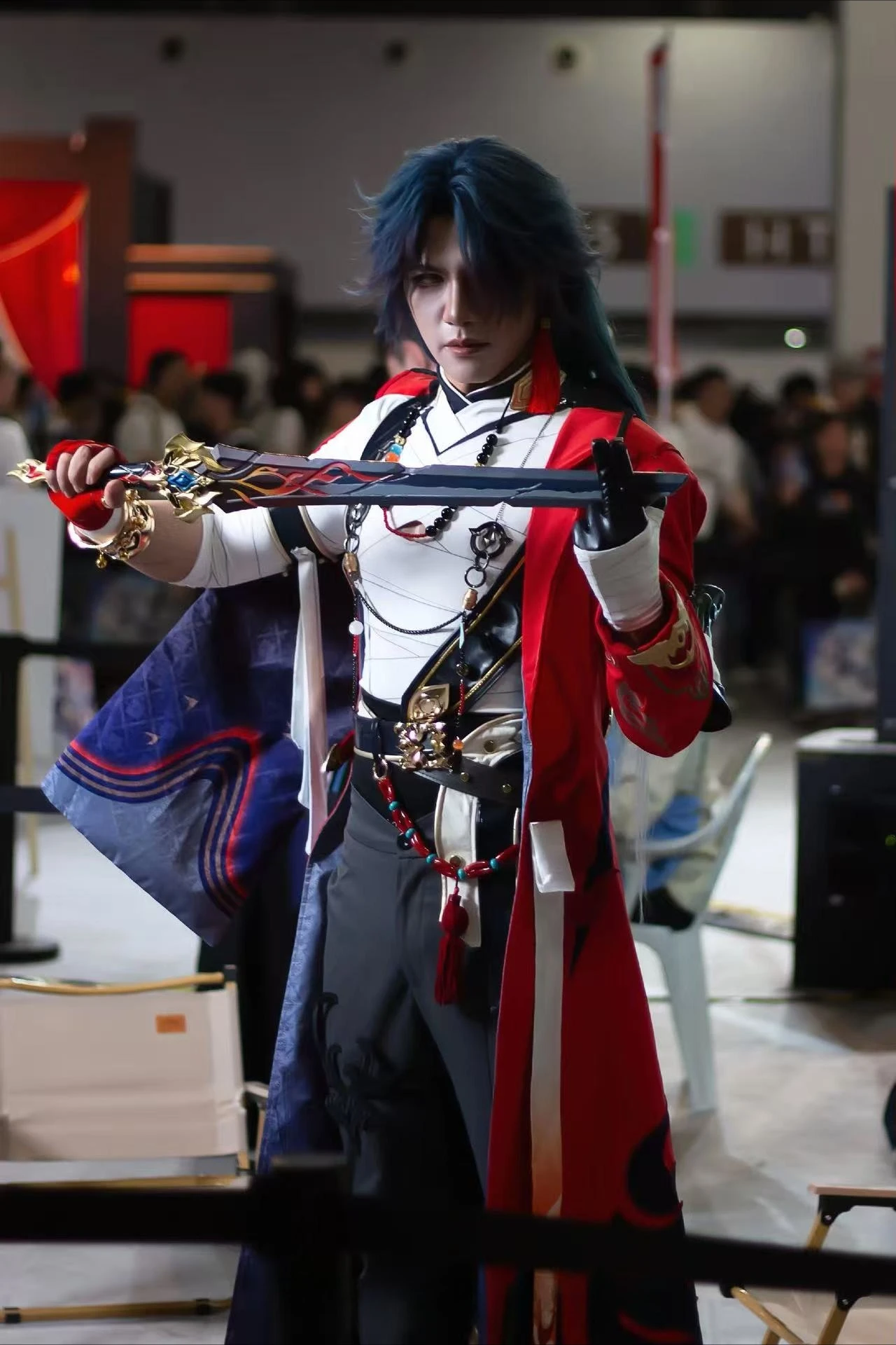 Honkai: Star Rail Blade Cosplay Costume Game Anime Party Uniform Hallowen Play Role Clothes Clothing NexoCosplay
Honkai: Star Rail Blade Cosplay Costume Game Anime Party Uniform Hallowen Play Role Clothes Clothing NexoCosplay