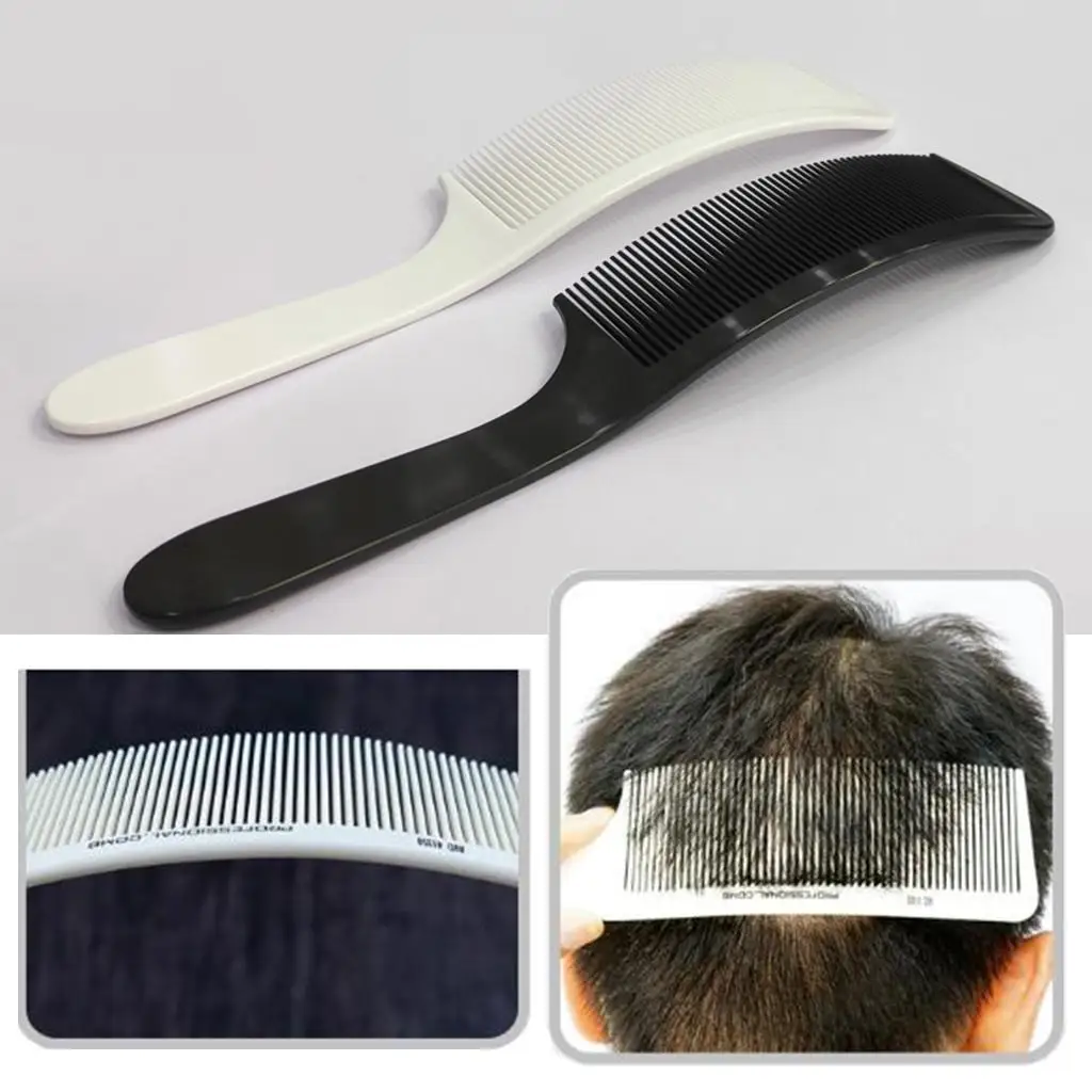 Curved Shaver Hair Clipping Comb Hairdressing Barber Salon Flat Top Comb
Curved Shaver Hair Clipping Comb Hairdressing Barber Salon Flat Top Comb