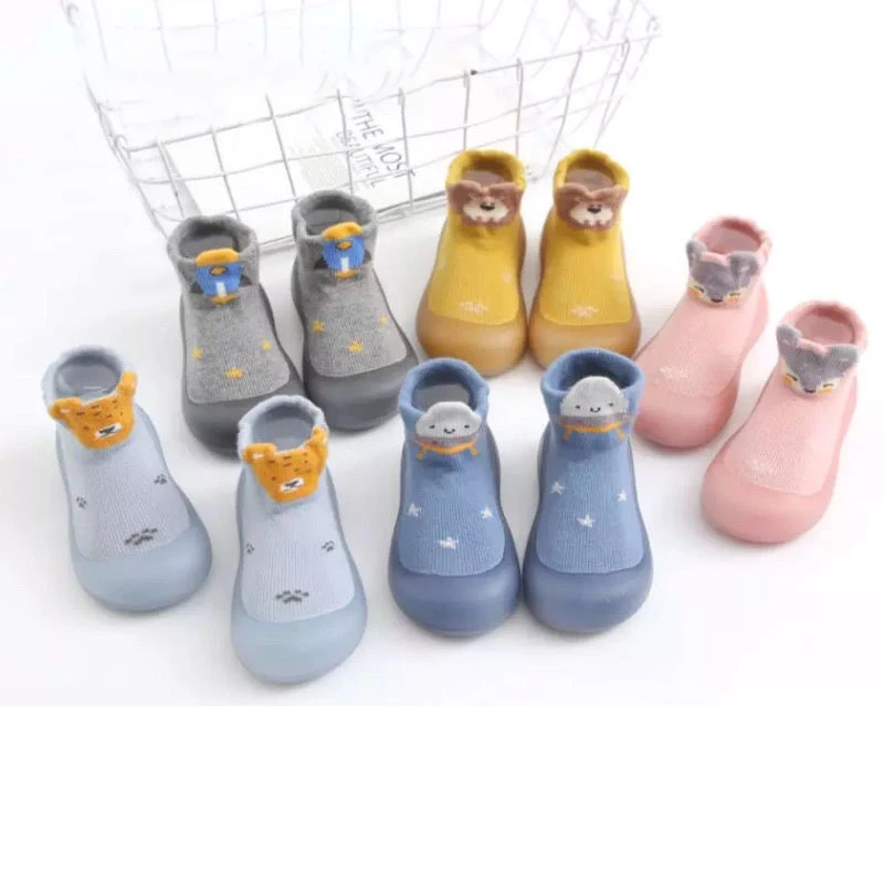 Spring Autumn Baby Sock Shoes 3D Cartoon Animal Decor Breathable Shoes Non-slip Floor Slippers For Pre-walk Infants
Spring Autumn Baby Sock Shoes 3D Cartoon Animal Decor Breathable Shoes Non-slip Floor Slippers For Pre-walk Infants