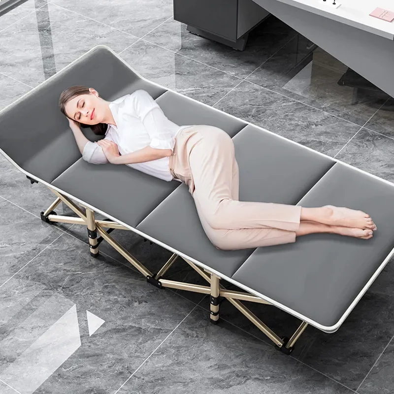 Outdoor Camping Folding Bed, Lounge Chair, Single Person Office Lunch Bed, Household Simple and Portable Folding Bed
Outdoor Camping Folding Bed, Lounge Chair, Single Person Office Lunch Bed, Household Simple and Portable Folding Bed