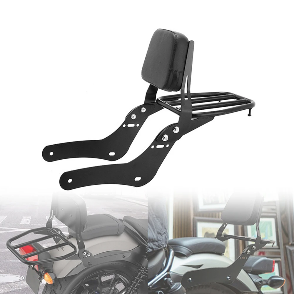Motorcycle luggage rack with buckle luggage rack suitable for Honda Rebel CMX 300/CMX 500 (2017-2023 models) rear cargo platform
Motorcycle luggage rack with buckle luggage rack suitable for Honda Rebel CMX 300/CMX 500 (2017-2023 models) rear cargo platform