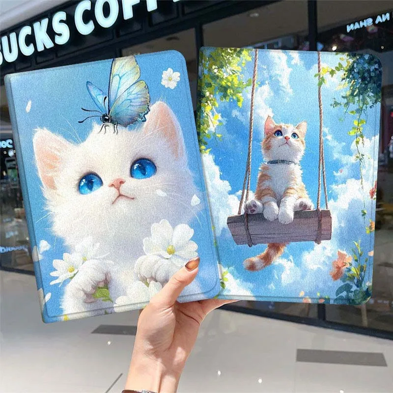 Beautiful Butterfly Art Cat For iPad Pro Air Mini 2 3 4 5 6 7 7th 8th 9th 10th 11th 10.2 9.7 10.5 10.9 11 12.9 13 Tablet Case
Beautiful Butterfly Art Cat For iPad Pro Air Mini 2 3 4 5 6 7 7th 8th 9th 10th 11th 10.2 9.7 10.5 10.9 11 12.9 13 Tablet Case