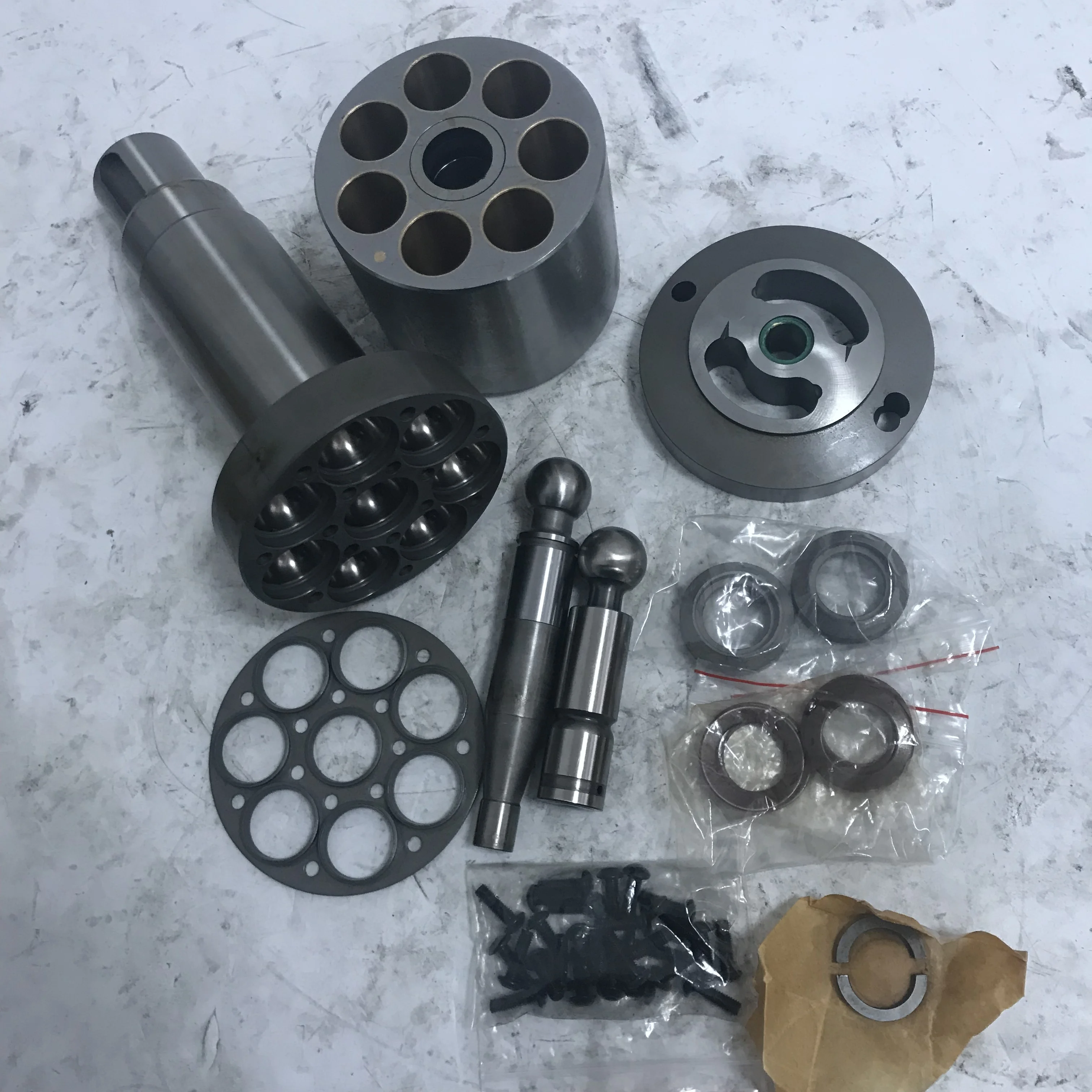 For A2FM56 A2FM90 a3v80 hydraulic pump new piston valve excavator essential mechanical parts
For A2FM56 A2FM90 a3v80 hydraulic pump new piston valve excavator essential mechanical parts