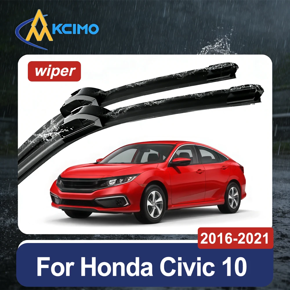 All-Weather Protection Front Wiper Blades For Honda Civic 10 FC/FK 2016-2021 Driver & Passenger Windshield Wipers Replacement
All-Weather Protection Front Wiper Blades For Honda Civic 10 FC/FK 2016-2021 Driver & Passenger Windshield Wipers Replacement