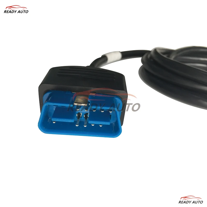 Suitable For 88890026 OBDII OBD2 Adapter Cable for Vcads Interface 88890020 / 88890180 Truck Diagnostic Scanner Tool Cable
Suitable For 88890026 OBDII OBD2 Adapter Cable for Vcads Interface 88890020 / 88890180 Truck Diagnostic Scanner Tool Cable