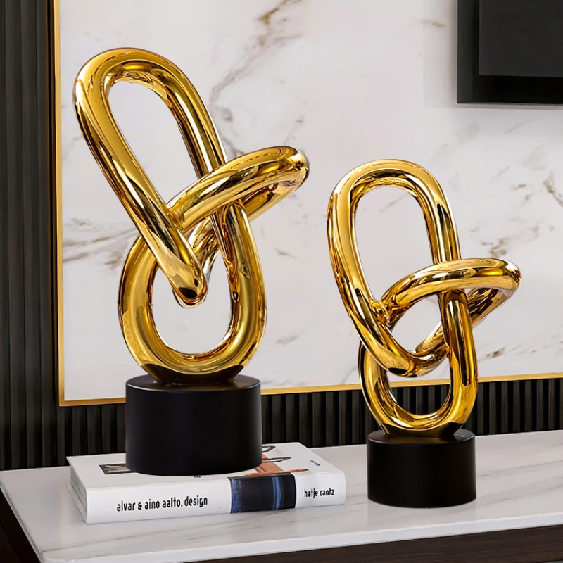 Luxury and High Sense of Artistic Ornaments Gold Office Desktop Living Room Wine Cabinet TV Cabinet High-end Home Decorations.
Luxury and High Sense of Artistic Ornaments Gold Office Desktop Living Room Wine Cabinet TV Cabinet High-end Home Decorations.