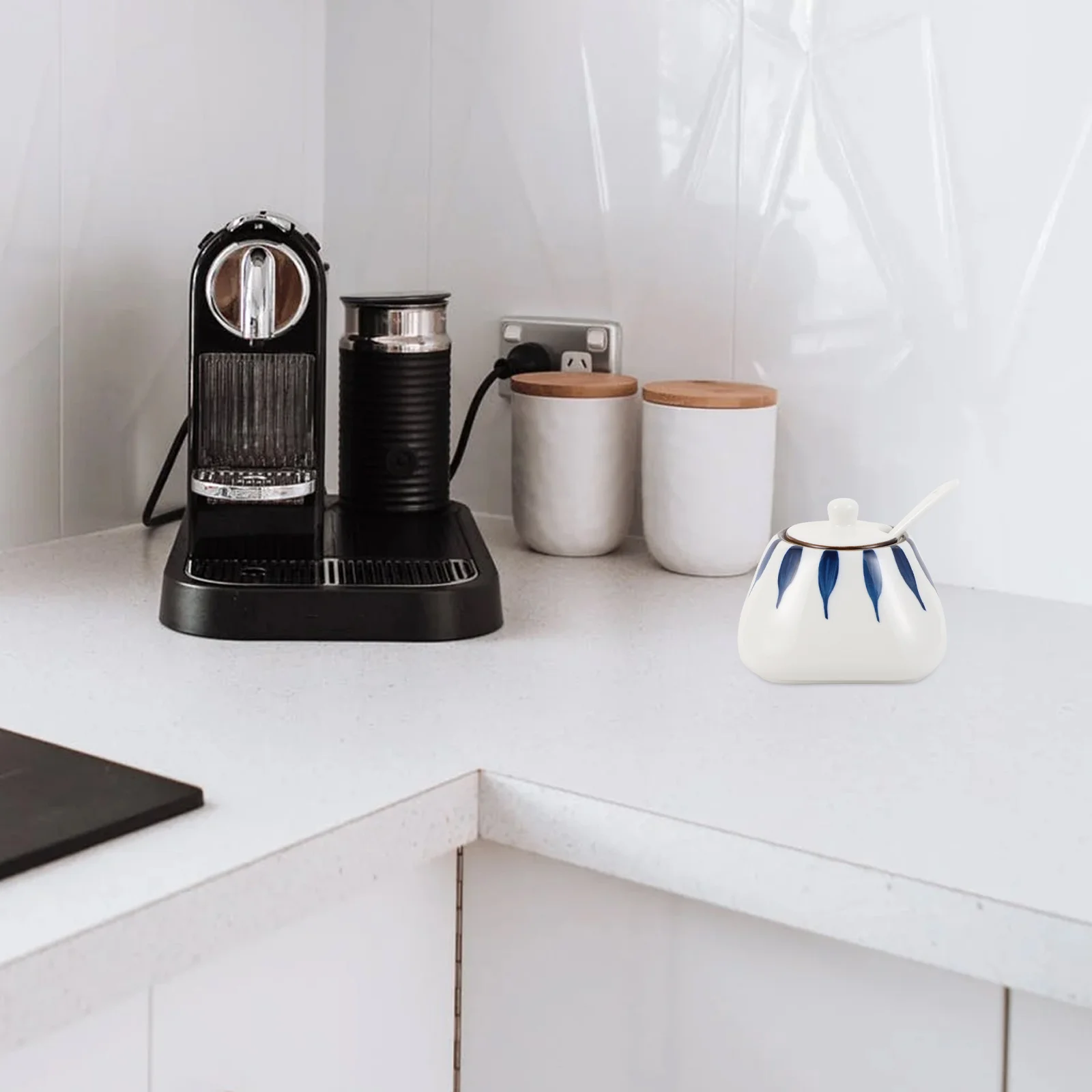 Ceramic Seasoning Jar Set with Spoon Included Multicolor Options Condiment Container for Kitchen Spice Storage Household Hotel
Ceramic Seasoning Jar Set with Spoon Included Multicolor Options Condiment Container for Kitchen Spice Storage Household Hotel