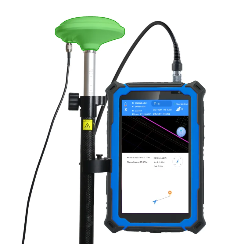 OEM T71GF Wholesale 7 Inch 4G WIFI 8+128GB RTK GPS GNSS Industrial Rugged Tablet PC Octa Core 10000mAh Android MTK Base
OEM T71GF Wholesale 7 Inch 4G WIFI 8+128GB RTK GPS GNSS Industrial Rugged Tablet PC Octa Core 10000mAh Android MTK Base