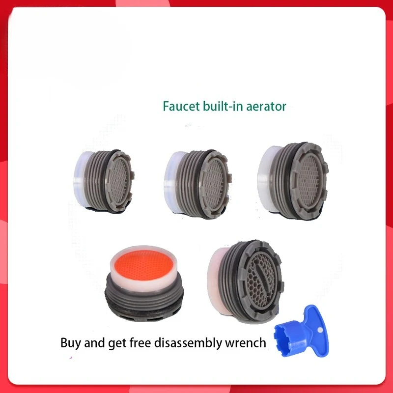 Kitchen Basin Faucet with Built-in Bubbler Filter Core Filter Inlaid Foamer Fittings
Kitchen Basin Faucet with Built-in Bubbler Filter Core Filter Inlaid Foamer Fittings