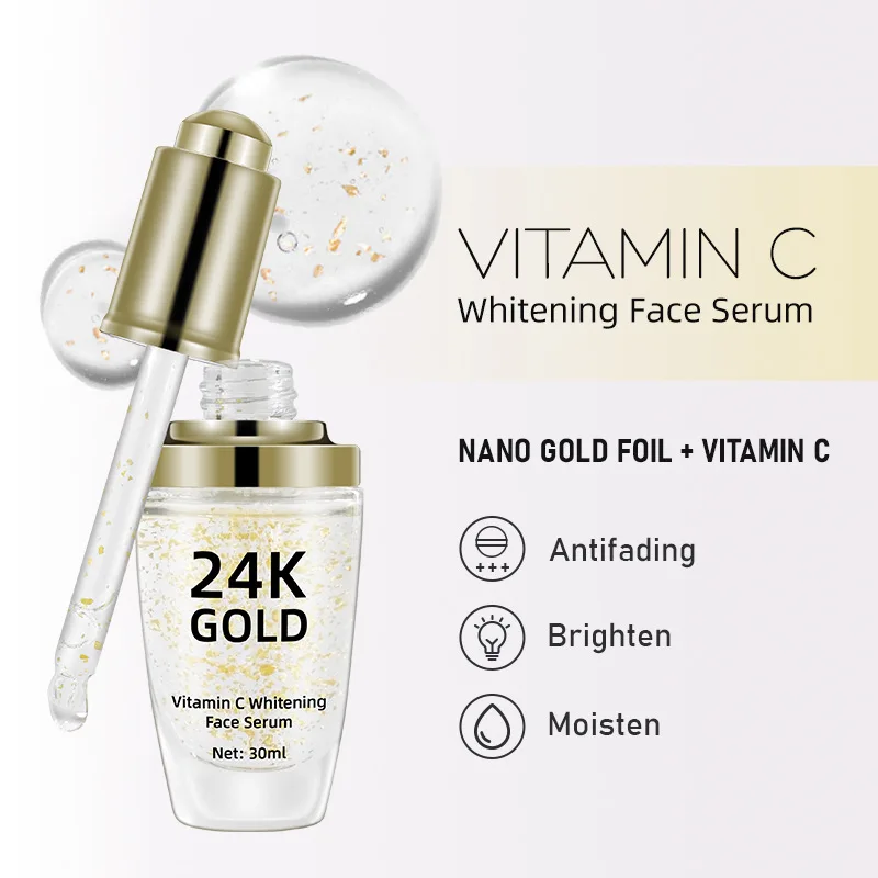 30ml Vitamin C essence Facial Moisturizing Attenuating Fine Lines Shrinking Pores Facial essence Cosmetics Skin Care Products
30ml Vitamin C essence Facial Moisturizing Attenuating Fine Lines Shrinking Pores Facial essence Cosmetics Skin Care Products