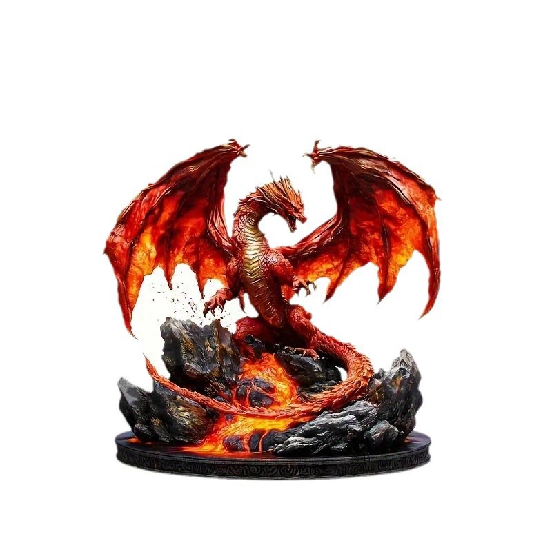 Red Dragon Acrylic Desk Decoration: Multi-Purpose Home Décor - Suitable for Living Room, Study, Bedroom, and as a Gift
Red Dragon Acrylic Desk Decoration: Multi-Purpose Home Décor - Suitable for Living Room, Study, Bedroom, and as a Gift