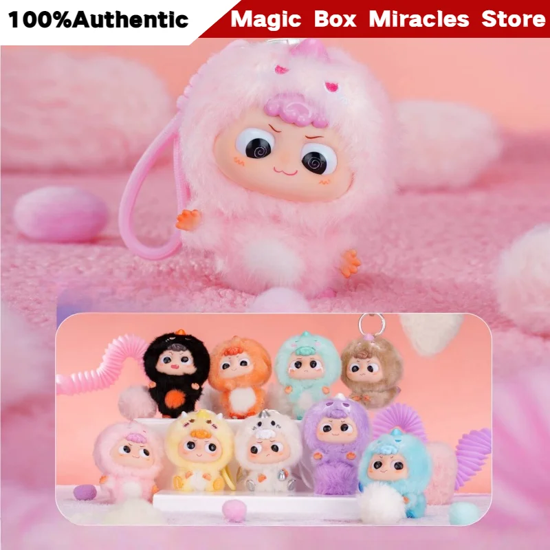 New Original Heyme Dinoboo Series Plush Blind Box Fluffy Pendant Bag Charm Desktop Ornament Collectible Surprise Gift For Adults
New Original Heyme Dinoboo Series Plush Blind Box Fluffy Pendant Bag Charm Desktop Ornament Collectible Surprise Gift For Adults