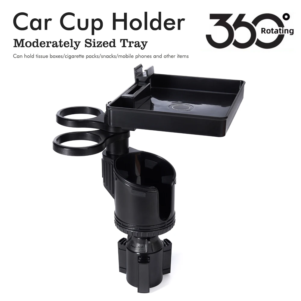 Multi-cup Car Cup Holder 360 Degree Rotating Car Cup Water Bottle Holder Car Cup Holder Car Dinner Plate Car Cell Phone Holder
Multi-cup Car Cup Holder 360 Degree Rotating Car Cup Water Bottle Holder Car Cup Holder Car Dinner Plate Car Cell Phone Holder