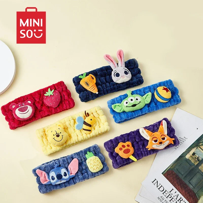 Miniso Cartoon Cute Plush Hair Strap Popular Creativity Nick Judy Makeup Essential for Girls Washing Face and Absorbing Water
Miniso Cartoon Cute Plush Hair Strap Popular Creativity Nick Judy Makeup Essential for Girls Washing Face and Absorbing Water
