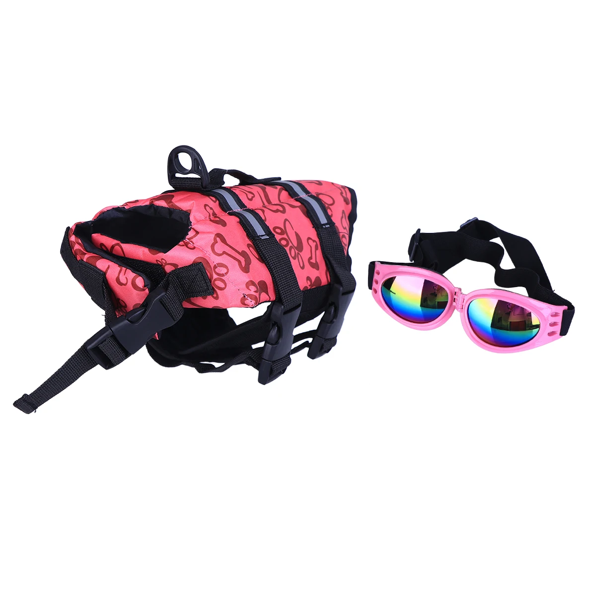 Jacket Adjustable Size Xs Durable Comfortable Breathable Sweat-Absorption Practical Pet Life Preserver Quick
Jacket Adjustable Size Xs Durable Comfortable Breathable Sweat-Absorption Practical Pet Life Preserver Quick