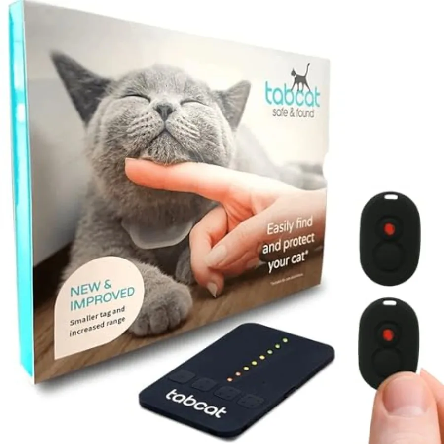 Tabcat V2 Cat Kitten Tracker — плата за ежемесячную подписку без 2, легкие чехлы для домашних меток, трубка для отслеживания более точности, чем
Tabcat V2 Cat Kitten Tracker — плата за ежемесячную подписку без 2, легкие чехлы для домашних меток, трубка для отслеживания более точности, чем