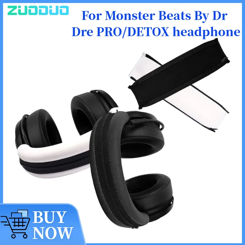 ZUODUO Headband Cover For Monster Beats By Dr Dre PRO / DETOX Headphones Protective Headband Case
ZUODUO Headband Cover For Monster Beats By Dr Dre PRO / DETOX Headphones Protective Headband Case
