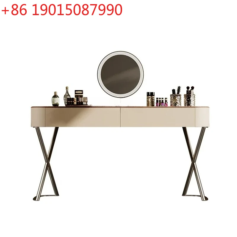 Dresser Italian minimalist high-end makeup table household designer bedside makeup table53
Dresser Italian minimalist high-end makeup table household designer bedside makeup table53