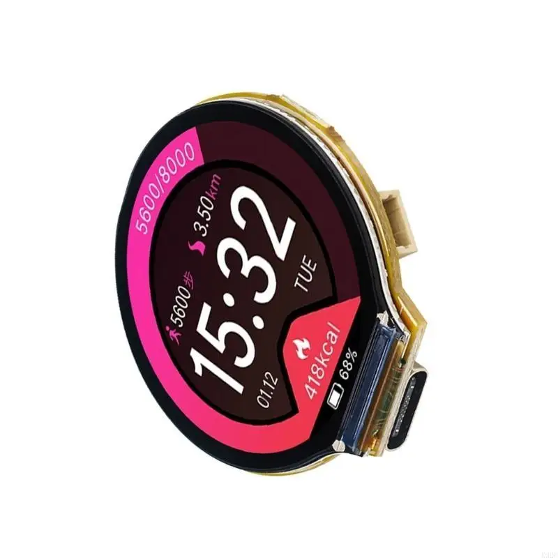 1.28inch Round Screen Control 2424S012 Development Board Efficient K92C
1.28inch Round Screen Control 2424S012 Development Board Efficient K92C