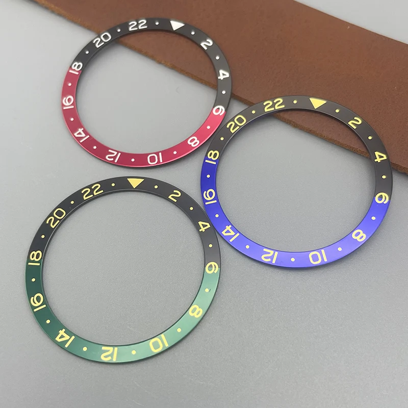 38mmx31.5mm Flat Aluminum SKX007 Watch Bezel Insert Ring Fit SKX007 SKX009 Case NH36 NH35 Movement Men Watch Replacement Parts
38mmx31.5mm Flat Aluminum SKX007 Watch Bezel Insert Ring Fit SKX007 SKX009 Case NH36 NH35 Movement Men Watch Replacement Parts