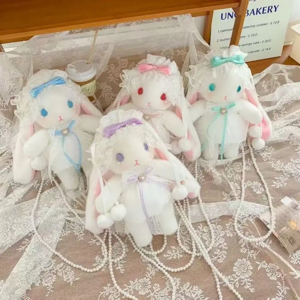 Stuffed Animals Lolita Rabbit Shoulder Bags Soft Small Lop Ear Rabbit Bags Creative Cute Rabbit JK Crossbody Bag Cosplay
Stuffed Animals Lolita Rabbit Shoulder Bags Soft Small Lop Ear Rabbit Bags Creative Cute Rabbit JK Crossbody Bag Cosplay