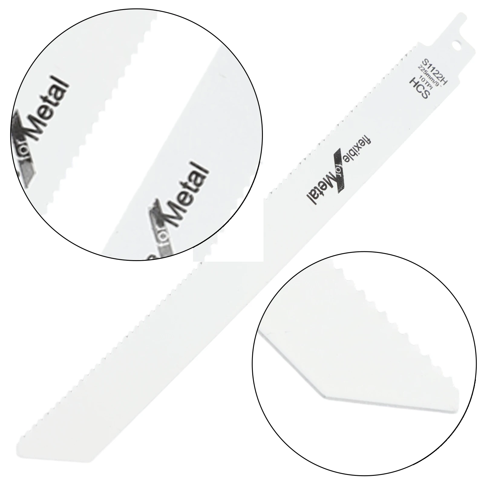 Reciprocating Saw Blade BI-Metal Reciprocating Saw Blade 14TPI BI-Metal BIM (BI-METAL) Cutting Flexible Garden 1.8mm Pitch
Reciprocating Saw Blade BI-Metal Reciprocating Saw Blade 14TPI BI-Metal BIM (BI-METAL) Cutting Flexible Garden 1.8mm Pitch