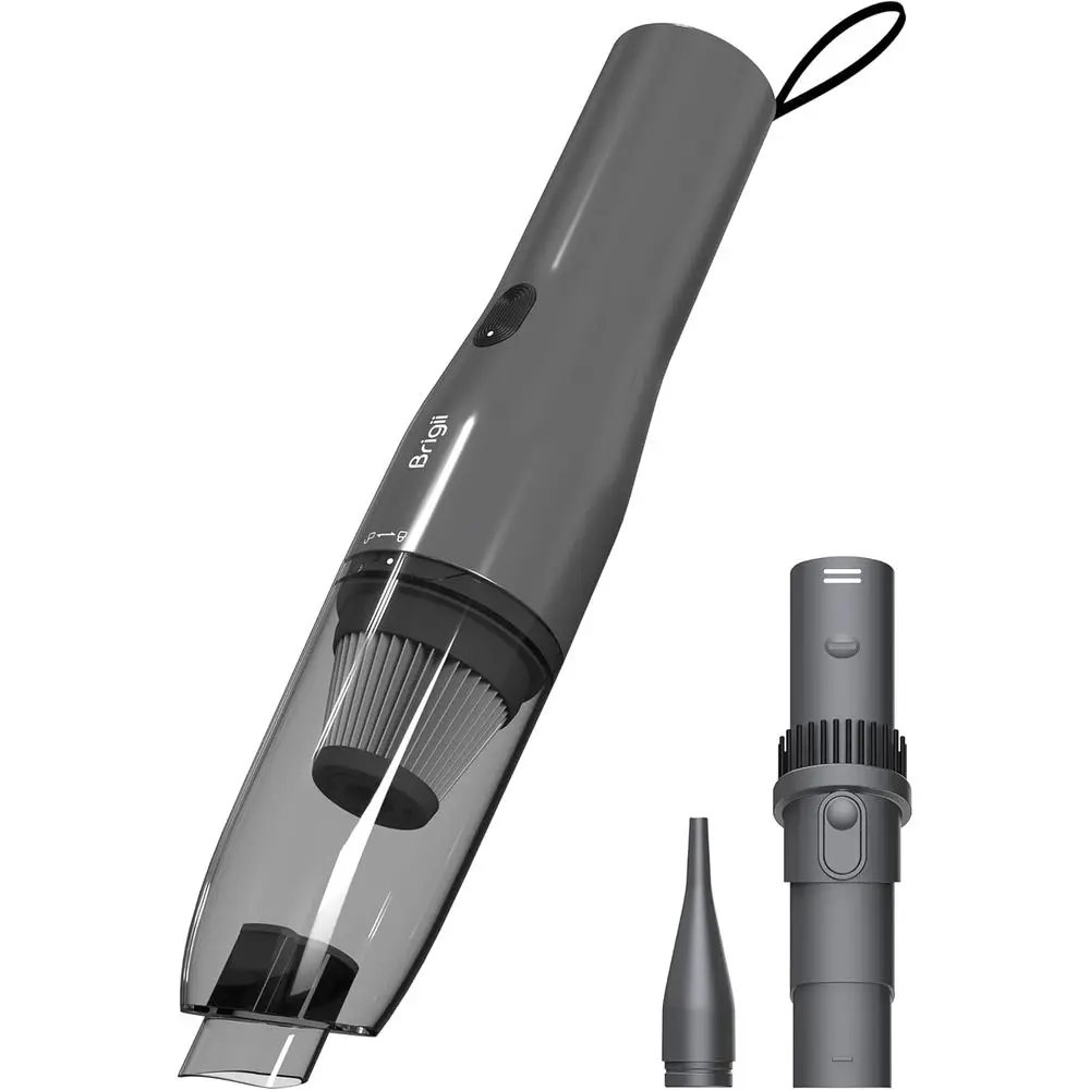 Crevice Vacuum, Cordless Mini Vacuum, 2 in 1 Handheld Vacuum & Air Duster, Lightweight 0.88lbs, USB-C Rechargeable
Crevice Vacuum, Cordless Mini Vacuum, 2 in 1 Handheld Vacuum & Air Duster, Lightweight 0.88lbs, USB-C Rechargeable