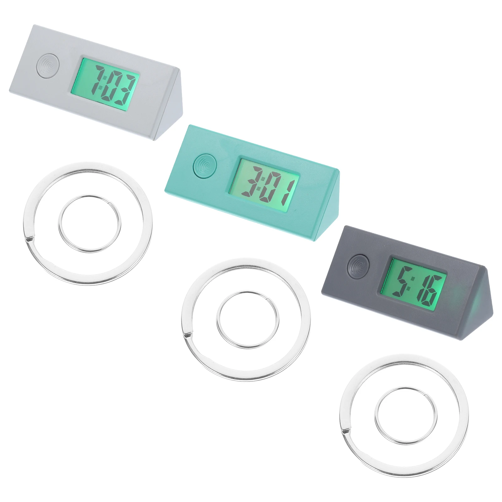 3pcs Pocket Pocket Watch With Keychain Watch Keychain Portable Small Hanging Student Kids Electronic Nurse Gifts Watches
3pcs Pocket Pocket Watch With Keychain Watch Keychain Portable Small Hanging Student Kids Electronic Nurse Gifts Watches