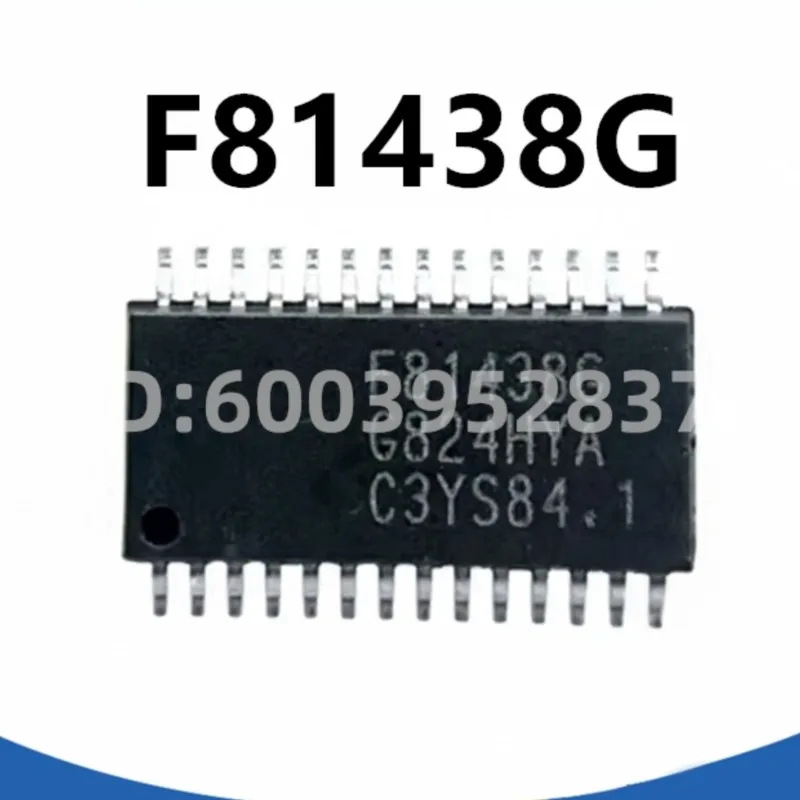 новые 5 шт. микросхем F81438G TSSOP-28 в наличии
новые 5 шт. микросхем F81438G TSSOP-28 в наличии