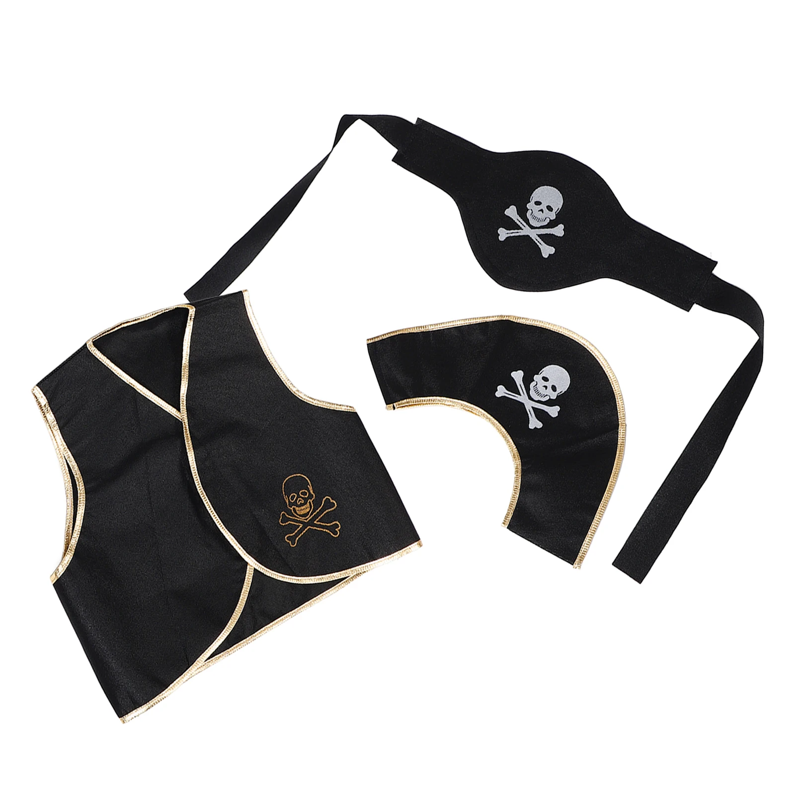 Pirate Suit Captain Hat for Woman Mens Accessories Non-woven Fabric Costumes Party
Pirate Suit Captain Hat for Woman Mens Accessories Non-woven Fabric Costumes Party