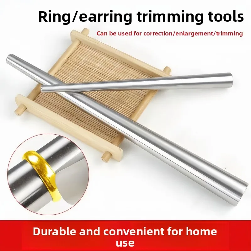 Ring & Earring Straightening Tool Precision Jewelry Shaping for DIY Repair Gold Silver
Ring & Earring Straightening Tool Precision Jewelry Shaping for DIY Repair Gold Silver
