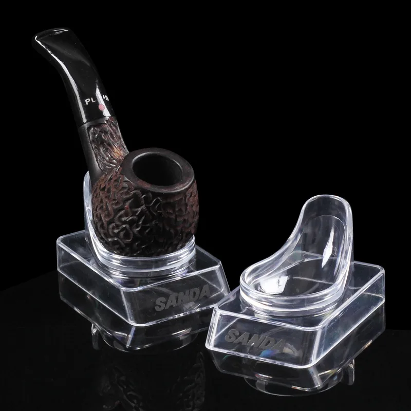 3pcs/lot Transparent Smoking Pipe Rack Plastic Pipe Holder Shelf Spoon Shape Tobacco Pipe Tool Seat Smoking Accessories sd131
3pcs/lot Transparent Smoking Pipe Rack Plastic Pipe Holder Shelf Spoon Shape Tobacco Pipe Tool Seat Smoking Accessories sd131