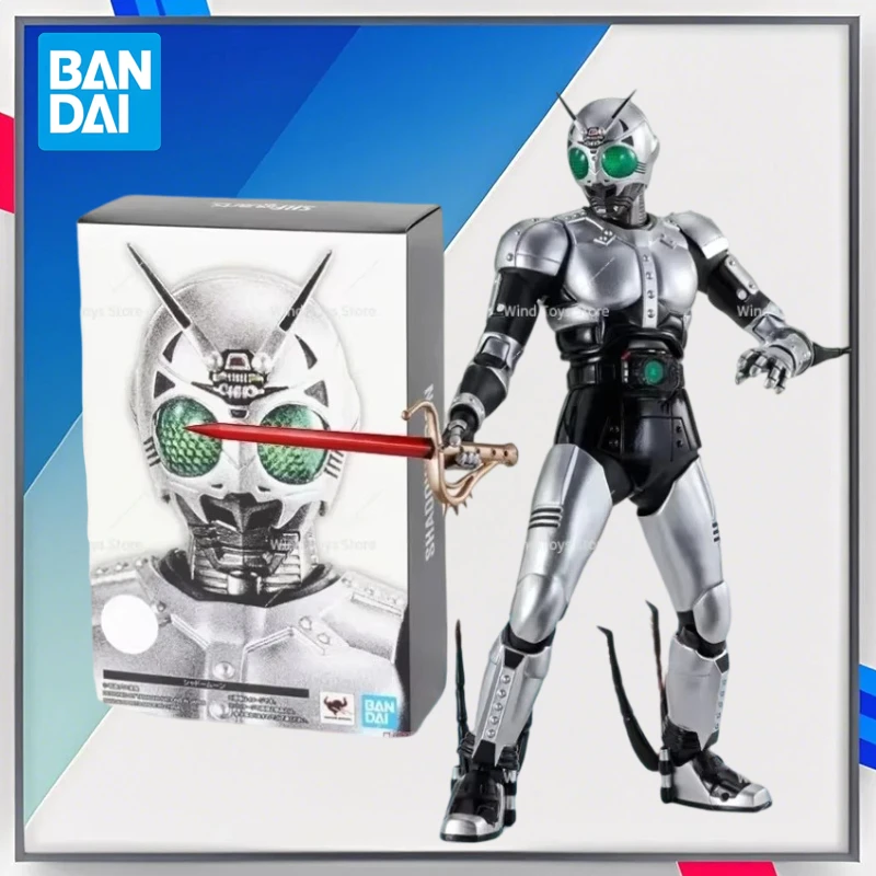 Bandai Kamen Rider Anime Figure S.H. Figuarts Kamen Rider BLACK Shadow Moon Collection Anime Action Figure Toys for Children
Bandai Kamen Rider Anime Figure S.H. Figuarts Kamen Rider BLACK Shadow Moon Collection Anime Action Figure Toys for Children