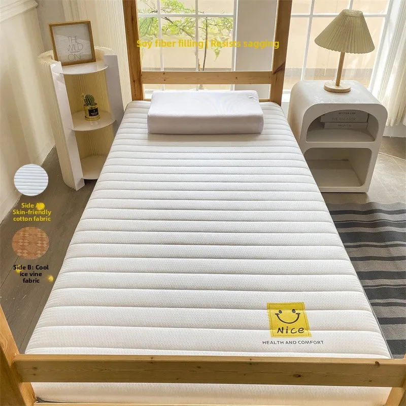 Ice Vine Double-Sided Foldable Mattr for Students Dormi Summer Single-Bed Upper-Lower Bunk Bed Special Cool Mat Bedding
Ice Vine Double-Sided Foldable Mattr for Students Dormi Summer Single-Bed Upper-Lower Bunk Bed Special Cool Mat Bedding