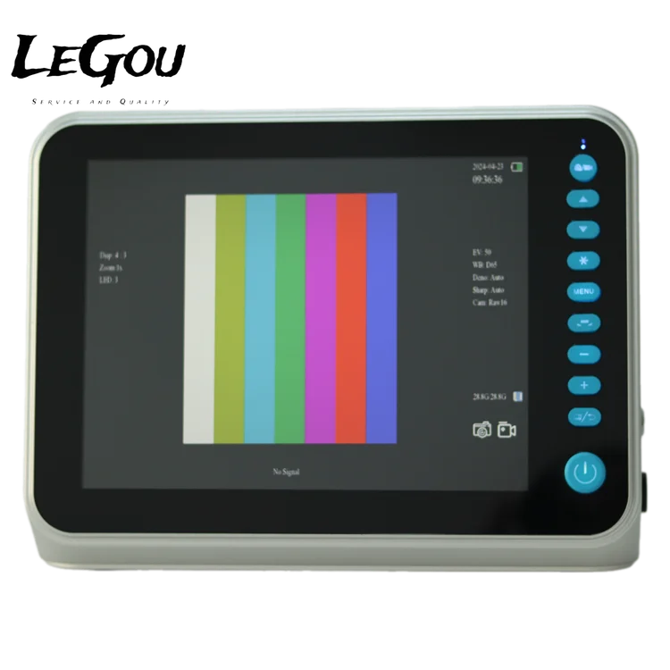 12.1 Inch Big Monitor HDMI Screen Video Laryngoscope Set Image Processor for Flexible EndoscopeLeGou Professional
12.1 Inch Big Monitor HDMI Screen Video Laryngoscope Set Image Processor for Flexible EndoscopeLeGou Professional