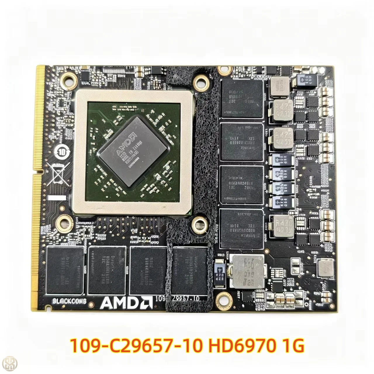Original HD6970M HD6970 1G Video Card For iMac 27" A1312 Graphic Ccard 2011 Year 109-C29657-10 100% Tested OK
Original HD6970M HD6970 1G Video Card For iMac 27" A1312 Graphic Ccard 2011 Year 109-C29657-10 100% Tested OK