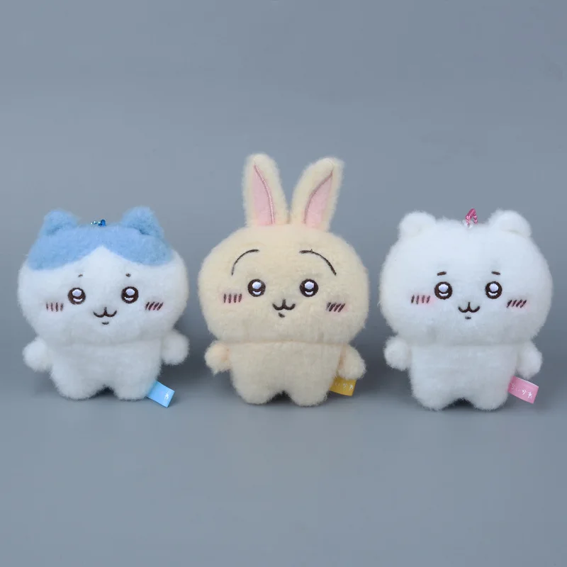 MINISO Kawaii Cartoon Anime Plush Pendant Cute Furry Chikawas Hachiware Usagi Plush Doll Pendant Keychain Toy Girl Heart Gift
MINISO Kawaii Cartoon Anime Plush Pendant Cute Furry Chikawas Hachiware Usagi Plush Doll Pendant Keychain Toy Girl Heart Gift